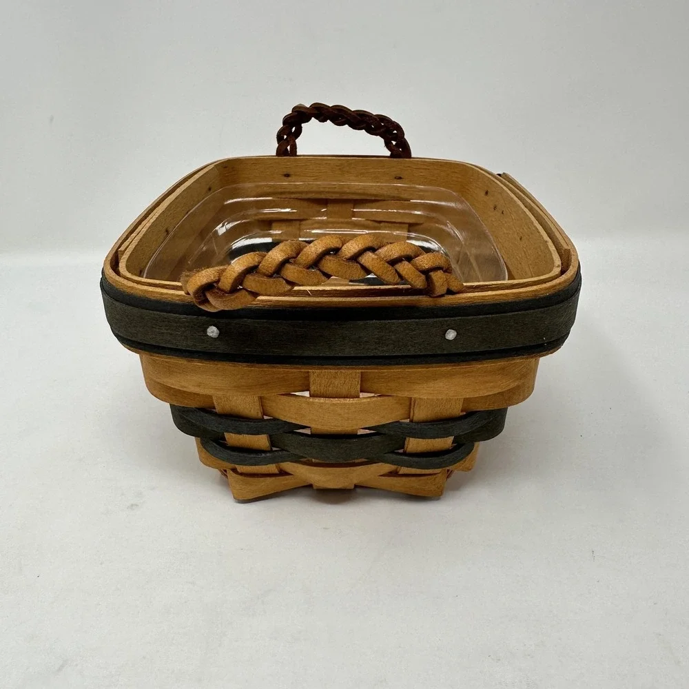 Vintage Longaberger Century Celebration Collectors‎ Club Basket Protector USA